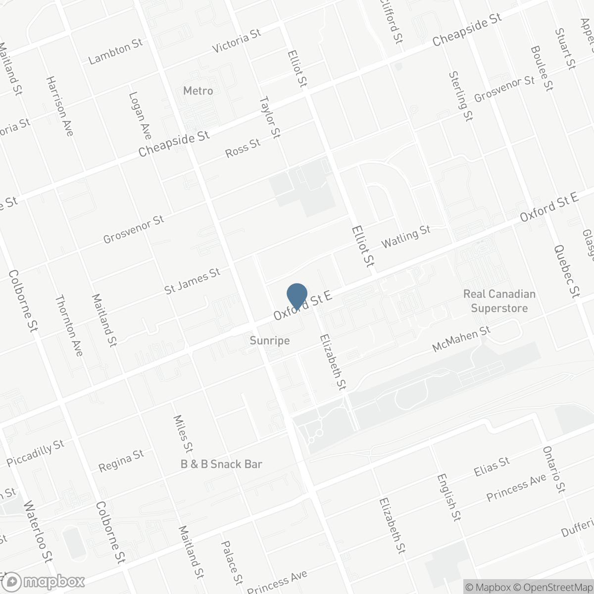 650 OXFORD STREET E, London, Ontario N5Y 3J4
